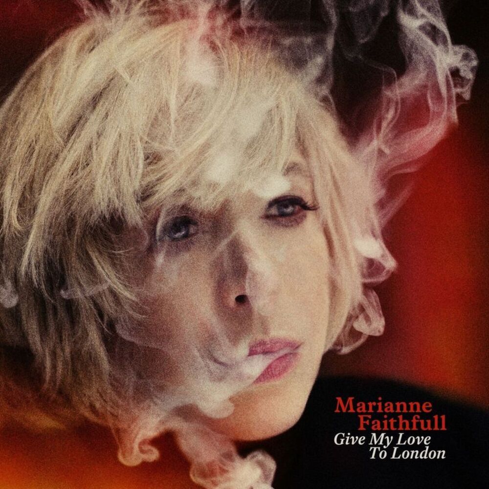 Marianne Faithfull - Give My Love To London - Red LP LP